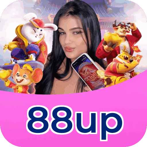 Catálogo slots 88up mostrando top jogos Gates Olympus Sweet Bonanza Fortune Tiger Big Bass volatilidade RTP